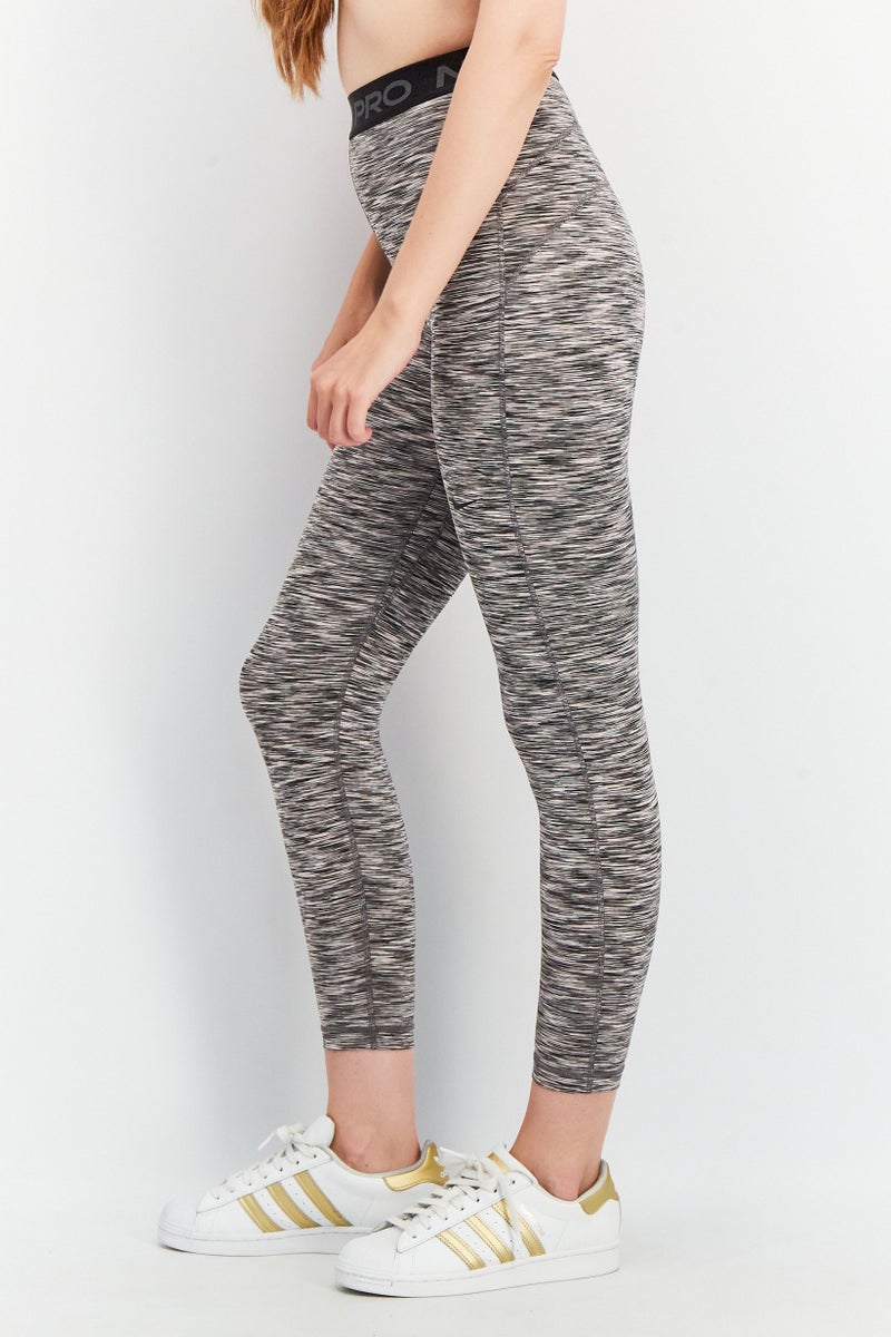 Nike Women Sportswear Fit Training Leggings, Charcoal - Image 2